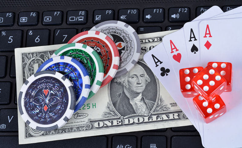 Online poker