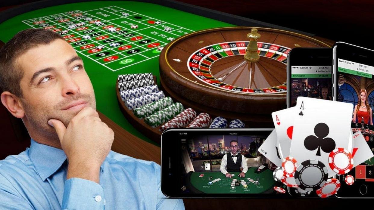 Online gambling