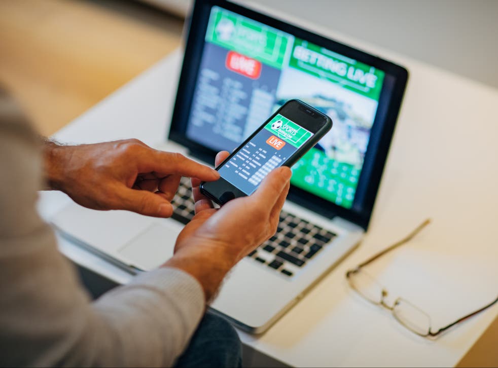 Online gambling